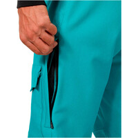 Helly Hansen pantalones esquí hombre SOGN CARGO VERDE 05