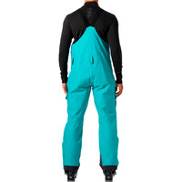 Helly Hansen pantalones esquí hombre SOGN CARGO VERDE vista trasera