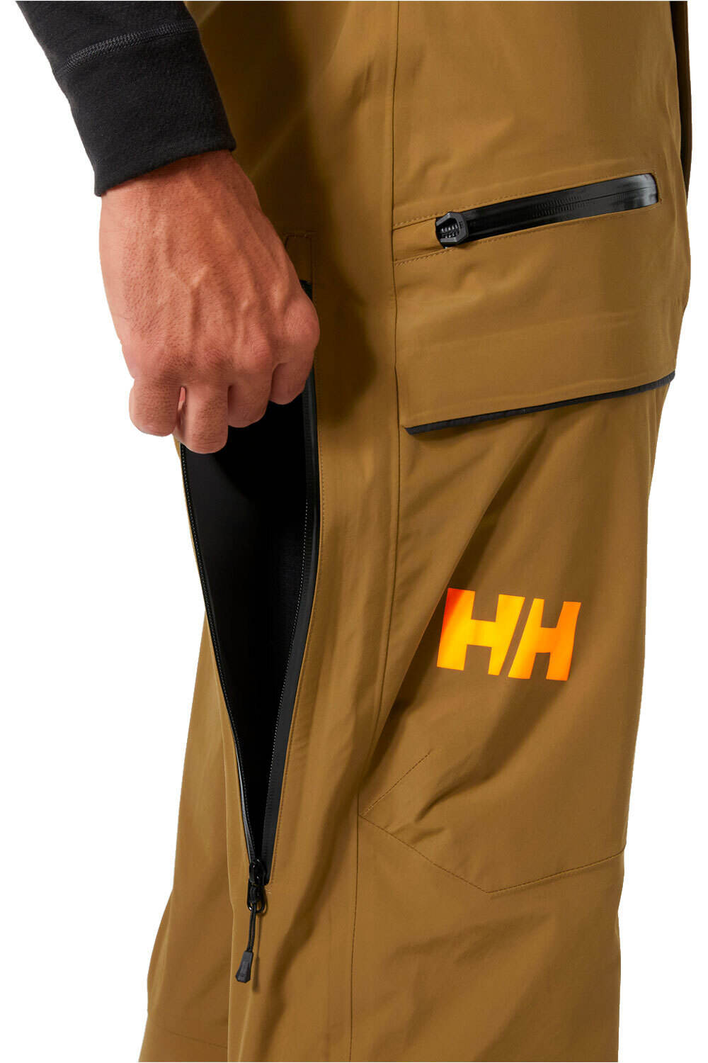 Helly Hansen pantalones esquí hombre SOGN MARRON 04