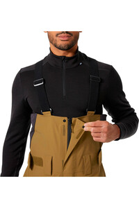 Helly Hansen pantalones esquí hombre SOGN MARRON 05