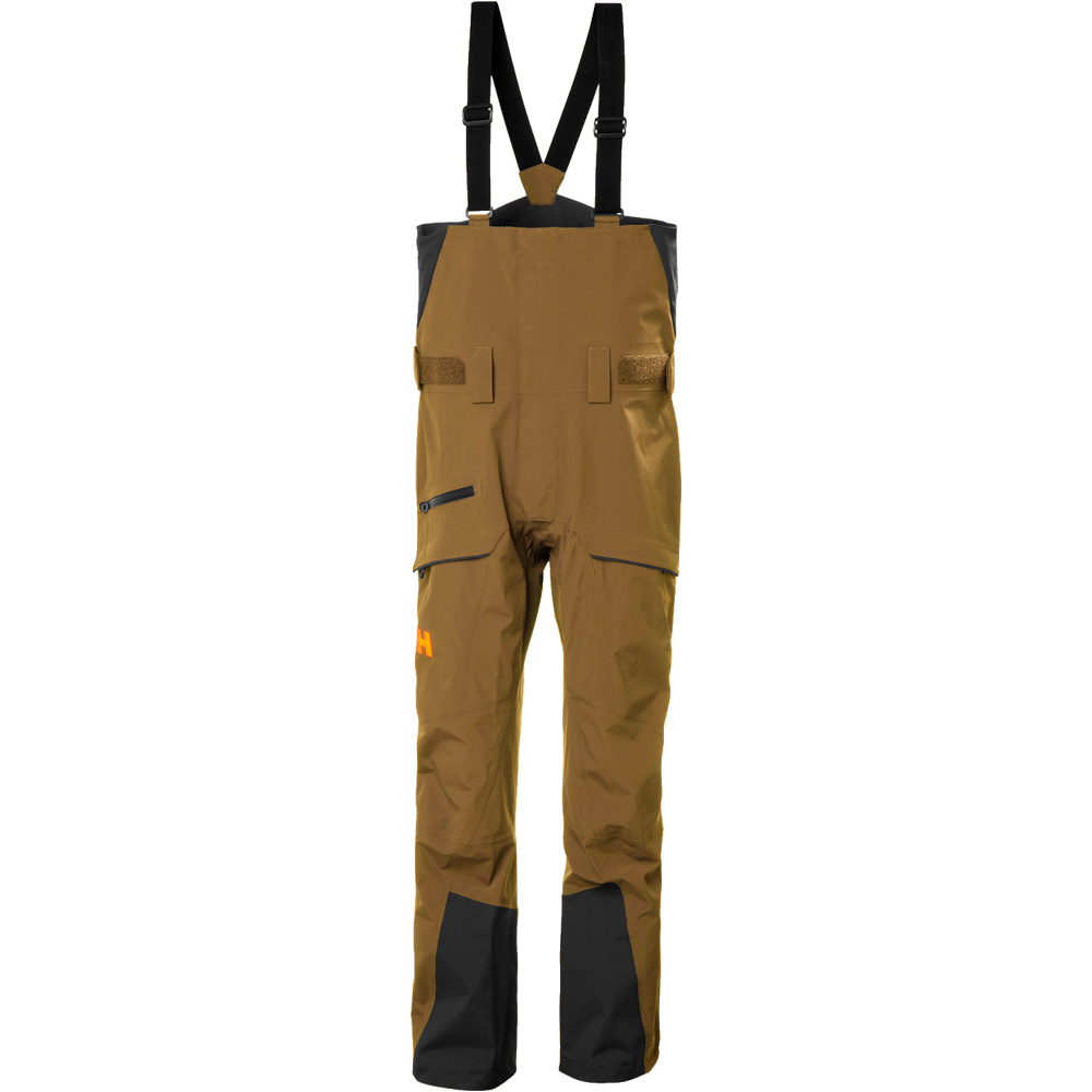 Helly Hansen pantalones esquí hombre SOGN MARRON 06