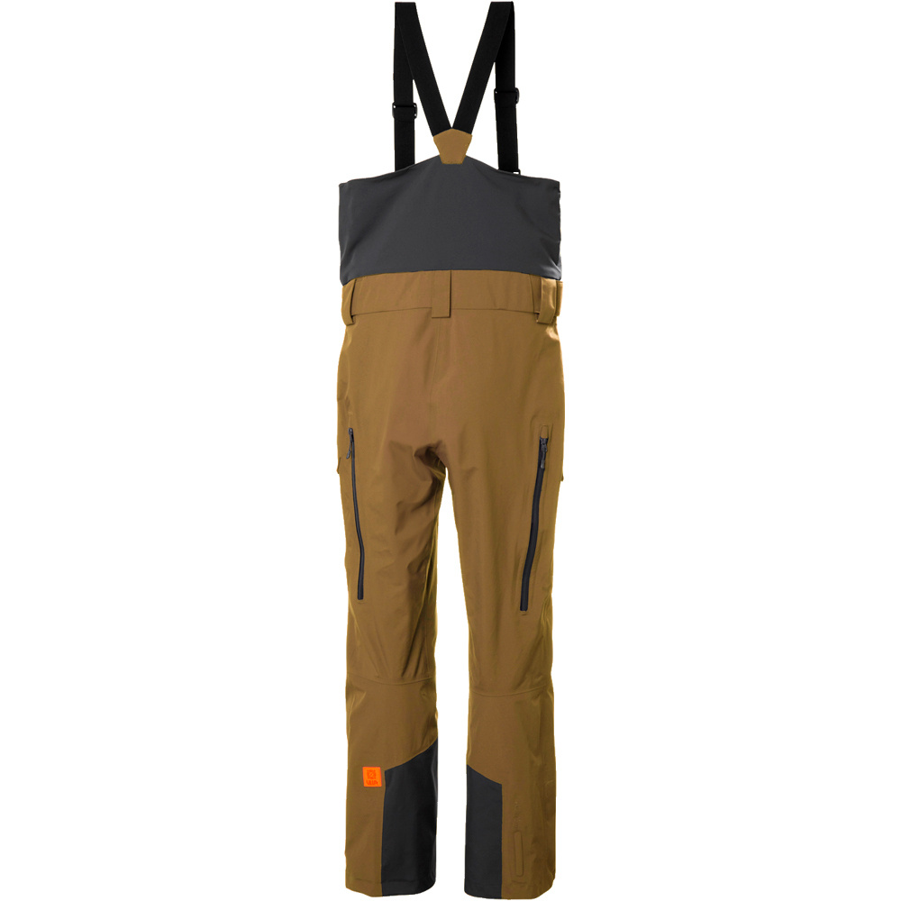 Helly Hansen pantalones esquí hombre SOGN MARRON 07
