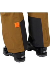 Helly Hansen pantalones esquí hombre SOGN MARRON vista detalle