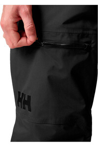 Helly Hansen pantalones esquí hombre SOGN NEGRO vista detalle