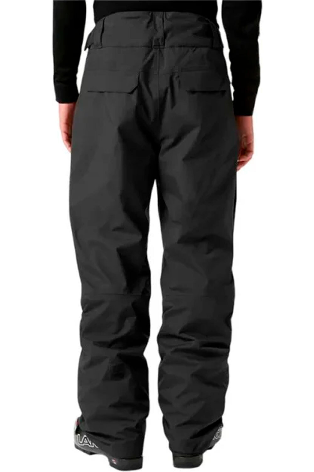 Helly Hansen pantalones esquí hombre SOGN NEGRO vista trasera