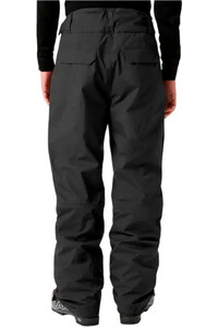 Helly Hansen pantalones esquí hombre SOGN NEGRO vista trasera