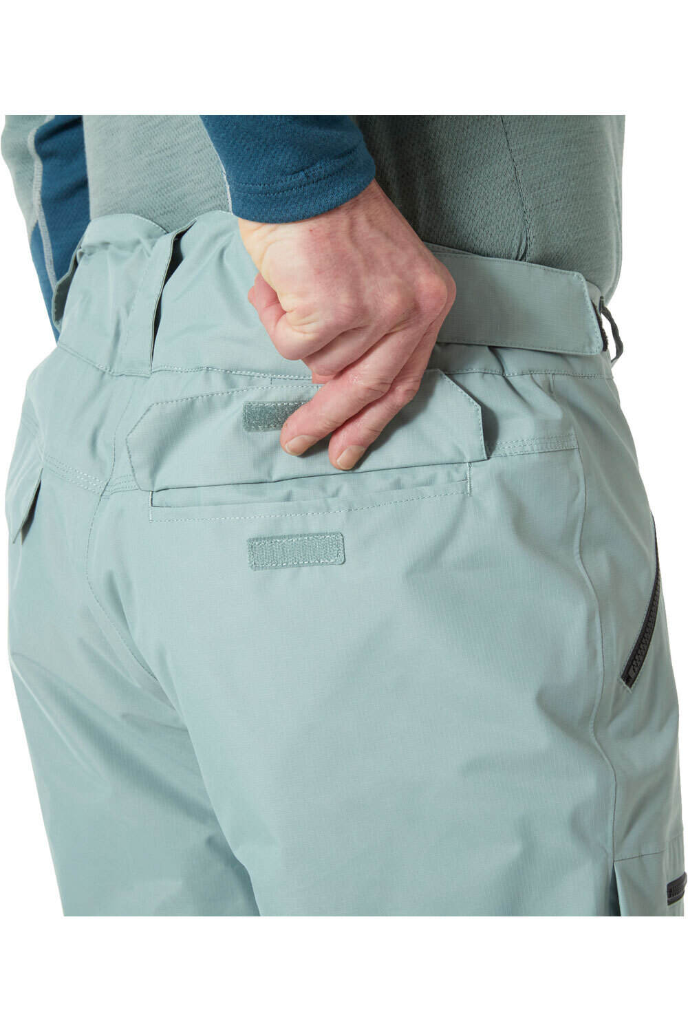 Helly Hansen pantalones esquí hombre SOGN VERDE 03