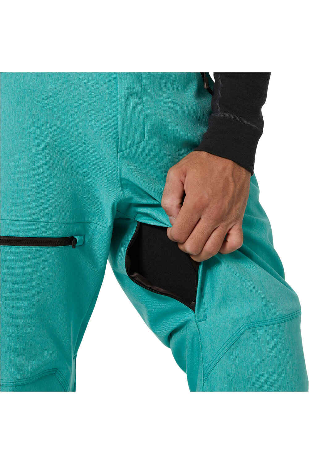 Helly Hansen pantalones esquí hombre SOGN VERDE 04