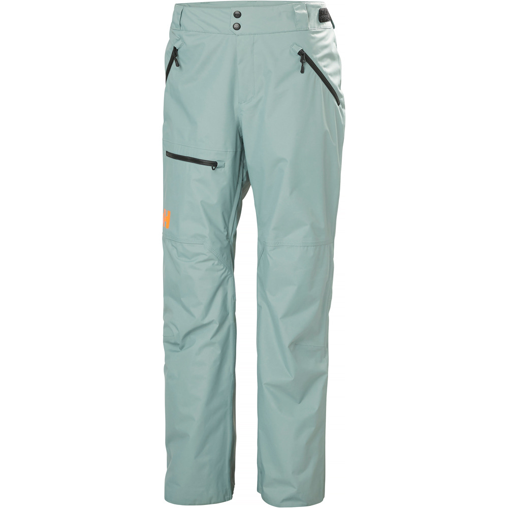 Helly Hansen pantalones esquí hombre SOGN VERDE 05