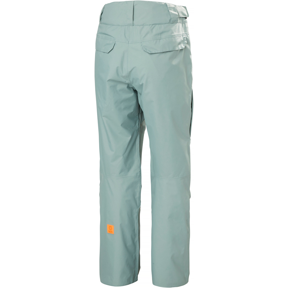 Helly Hansen pantalones esquí hombre SOGN VERDE 06