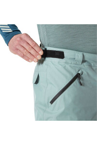 Helly Hansen pantalones esquí hombre SOGN VERDE vista detalle