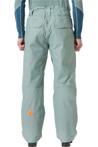 Helly Hansen pantalones esquí hombre SOGN VERDE vista trasera