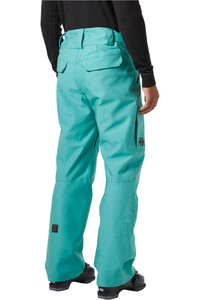 Helly Hansen pantalones esquí hombre SOGN VERDE vista trasera