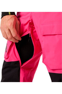 Helly Hansen pantalones esquí hombre ULLR D BIB SHELL PANT ROSA 04