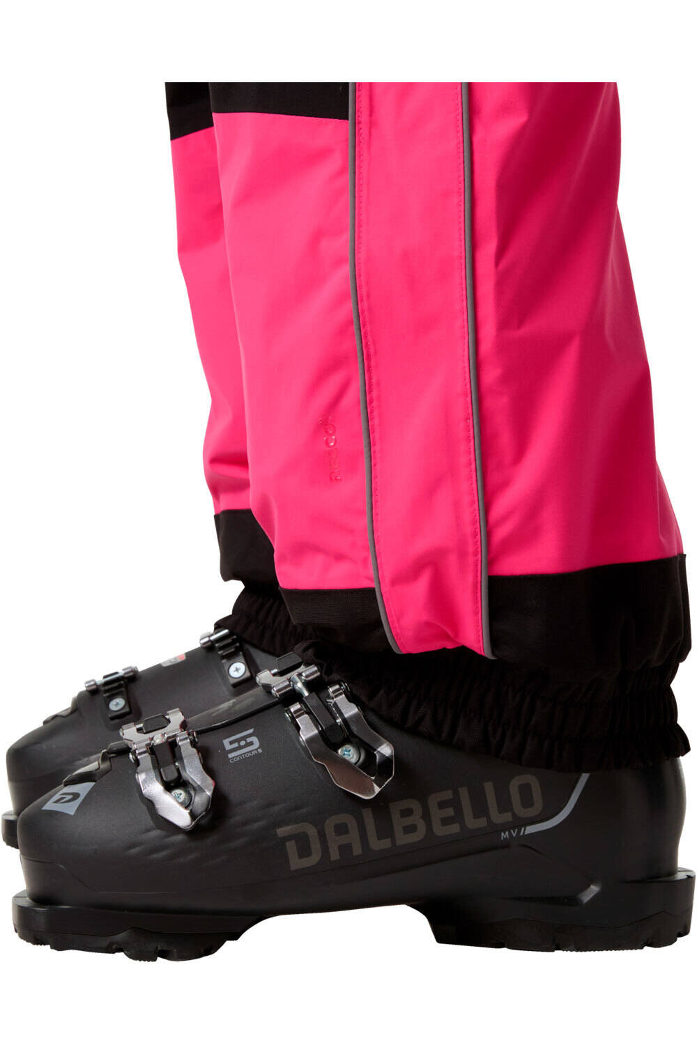 Helly Hansen pantalones esquí hombre ULLR D BIB SHELL PANT ROSA 05