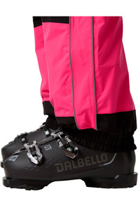 Helly Hansen pantalones esquí hombre ULLR D BIB SHELL PANT ROSA 05