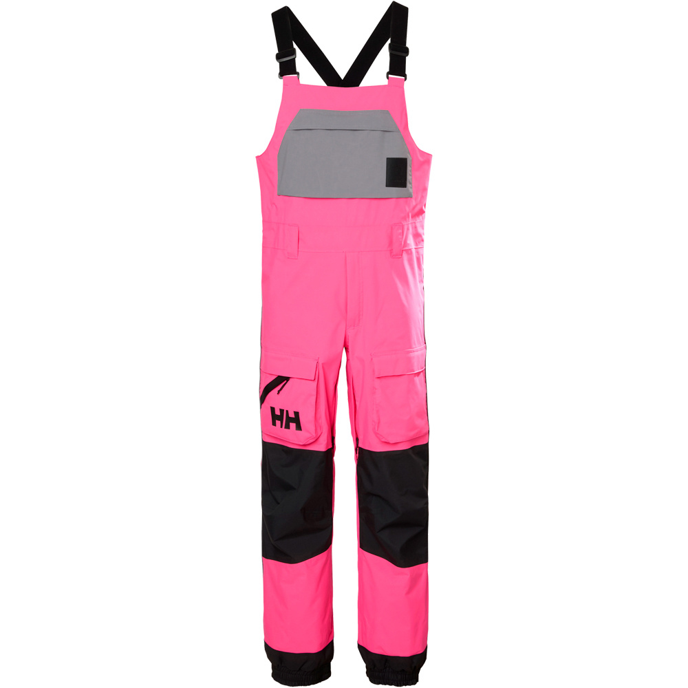 Helly Hansen pantalones esquí hombre ULLR D BIB SHELL PANT ROSA 06