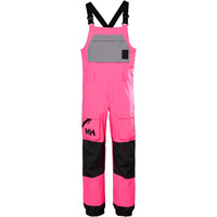 Helly Hansen pantalones esquí hombre ULLR D BIB SHELL PANT ROSA 06