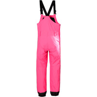 Helly Hansen pantalones esquí hombre ULLR D BIB SHELL PANT ROSA 07