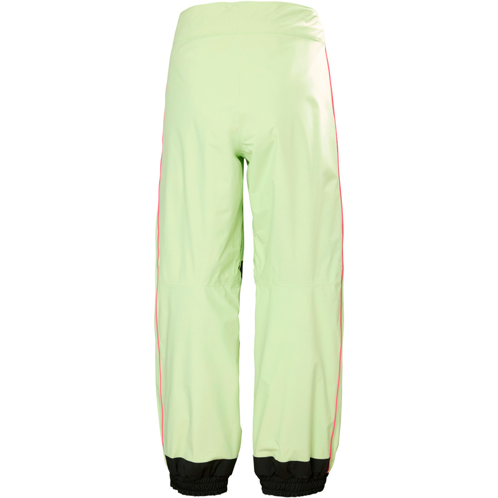 Helly Hansen pantalones esquí hombre ULLR D PANT 2.0 VERDE vista trasera