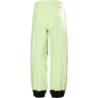 Helly Hansen pantalones esquí hombre ULLR D PANT 2.0 VERDE vista trasera