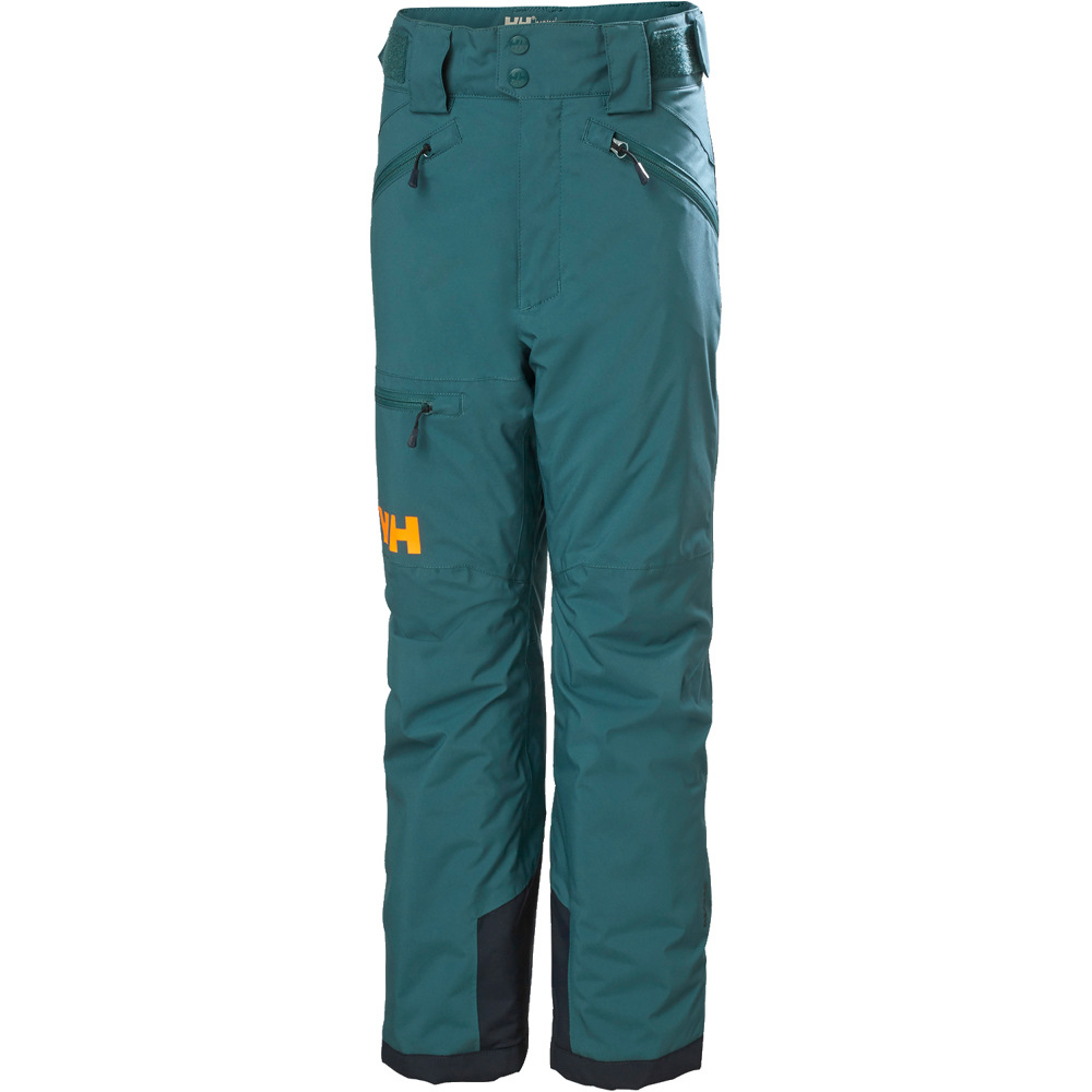 Helly Hansen pantalones esquí infantil ELEMENTS VERDE 04