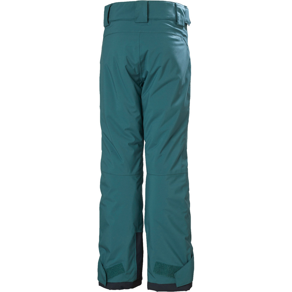 Helly Hansen pantalones esquí infantil ELEMENTS VERDE 05