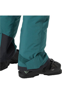 Helly Hansen pantalones esquí infantil ELEMENTS VERDE vista detalle