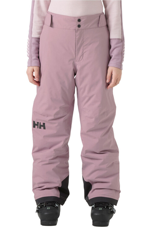 Helly Hansen pantalones esquí infantil GIRL DIAMOND MORADO