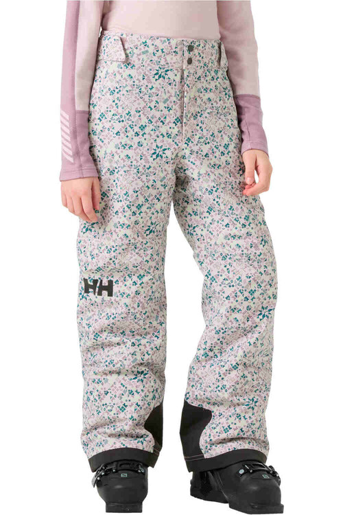 Helly Hansen pantalones esquí infantil GIRL DIAMOND MORADO