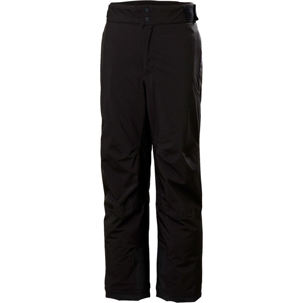 Helly Hansen pantalones esquí infantil GIRL DIAMOND NEGRO vista frontal