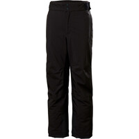 Helly Hansen pantalones esquí infantil GIRL DIAMOND NEGRO vista frontal