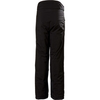 Helly Hansen pantalones esquí infantil GIRL DIAMOND NEGRO vista trasera