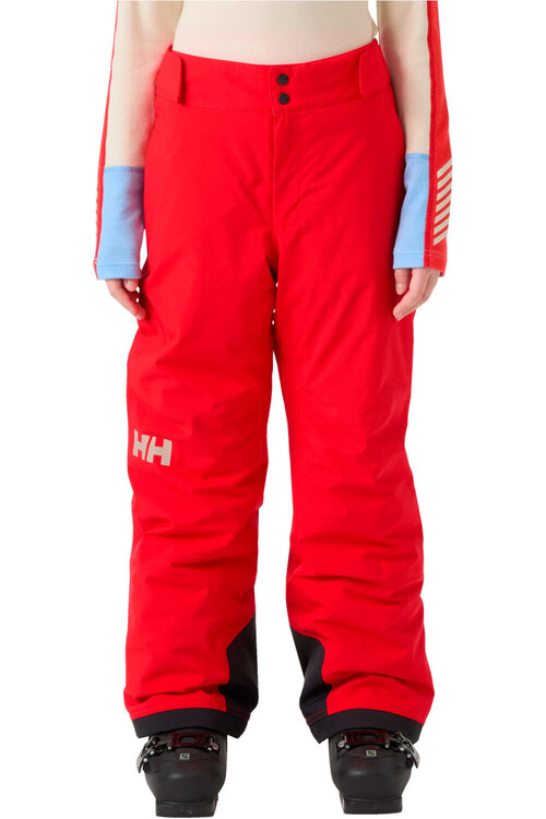 Helly Hansen pantalones esquí infantil GIRL DIAMOND ROJO