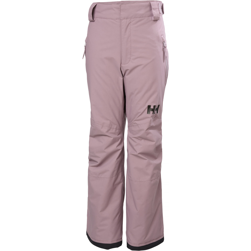 Helly Hansen pantalones esquí infantil JR LEGENDARY PANT MORADO 04