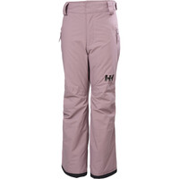 Helly Hansen pantalones esquí infantil JR LEGENDARY PANT MORADO 04