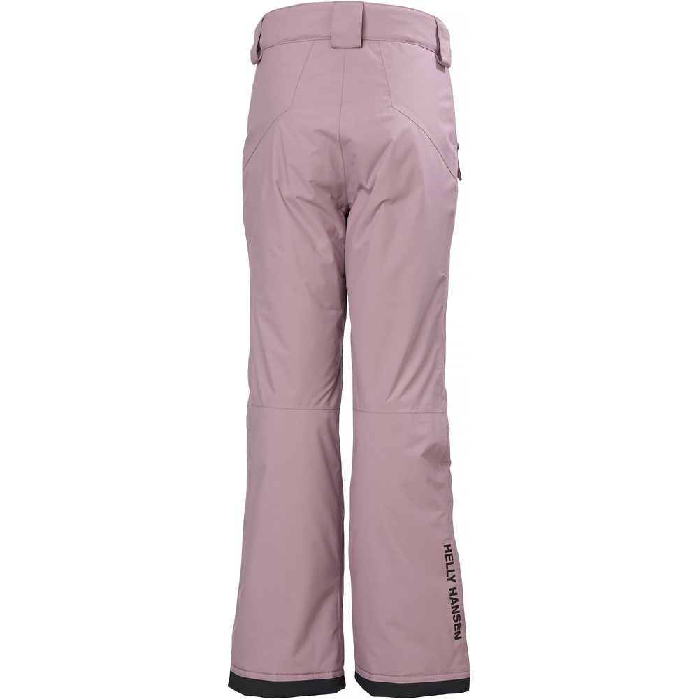 Helly Hansen pantalones esquí infantil JR LEGENDARY PANT MORADO 05