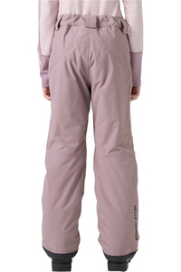 Helly Hansen pantalones esquí infantil JR LEGENDARY PANT MORADO vista trasera