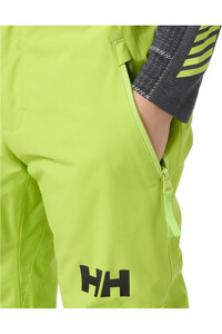 Helly Hansen pantalones esquí infantil JR LEGENDARY PANT VERDE 03