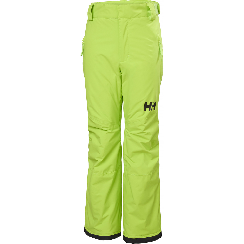 Helly Hansen pantalones esquí infantil JR LEGENDARY PANT VERDE 04