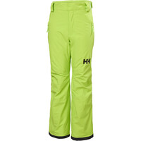 Helly Hansen pantalones esquí infantil JR LEGENDARY PANT VERDE 04