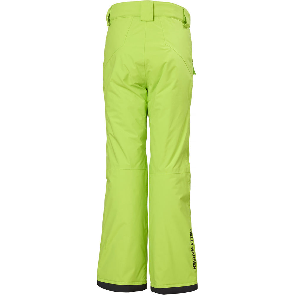 Helly Hansen pantalones esquí infantil JR LEGENDARY PANT VERDE 05