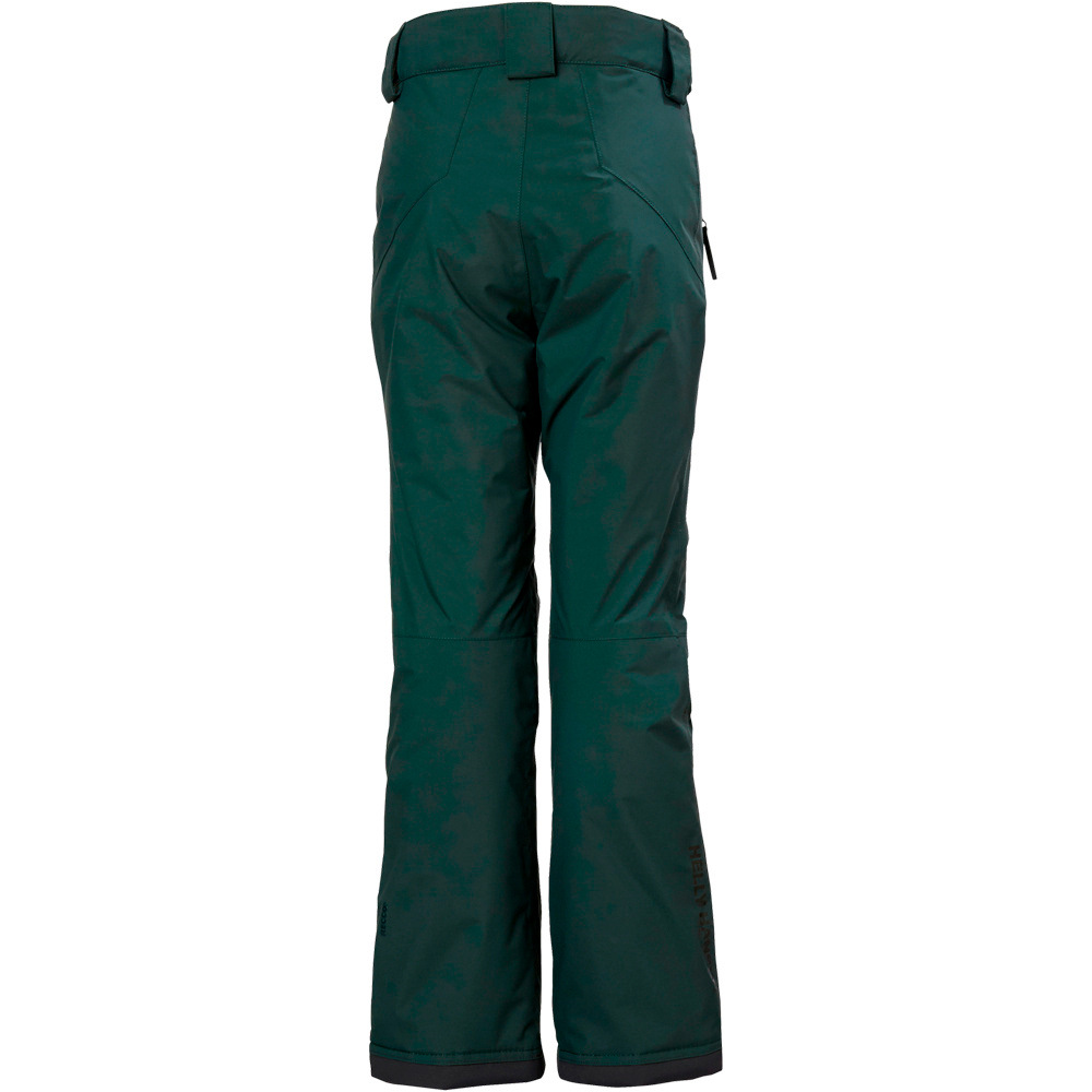 Helly Hansen pantalones esquí infantil JR LEGENDARY PANT VERDE 05