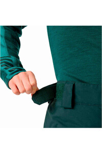 Helly Hansen pantalones esquí infantil JR LEGENDARY PANT VERDE vista detalle