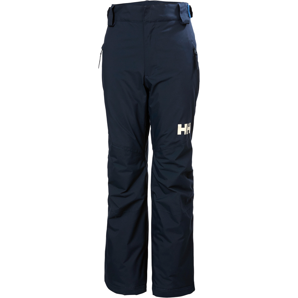 Helly Hansen pantalones esquí infantil LEGENDARY AZUL 04