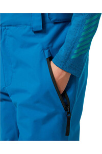 Helly Hansen pantalones esquí infantil LEGENDARY AZUL vista detalle