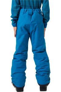 Helly Hansen pantalones esquí infantil LEGENDARY AZUL vista trasera