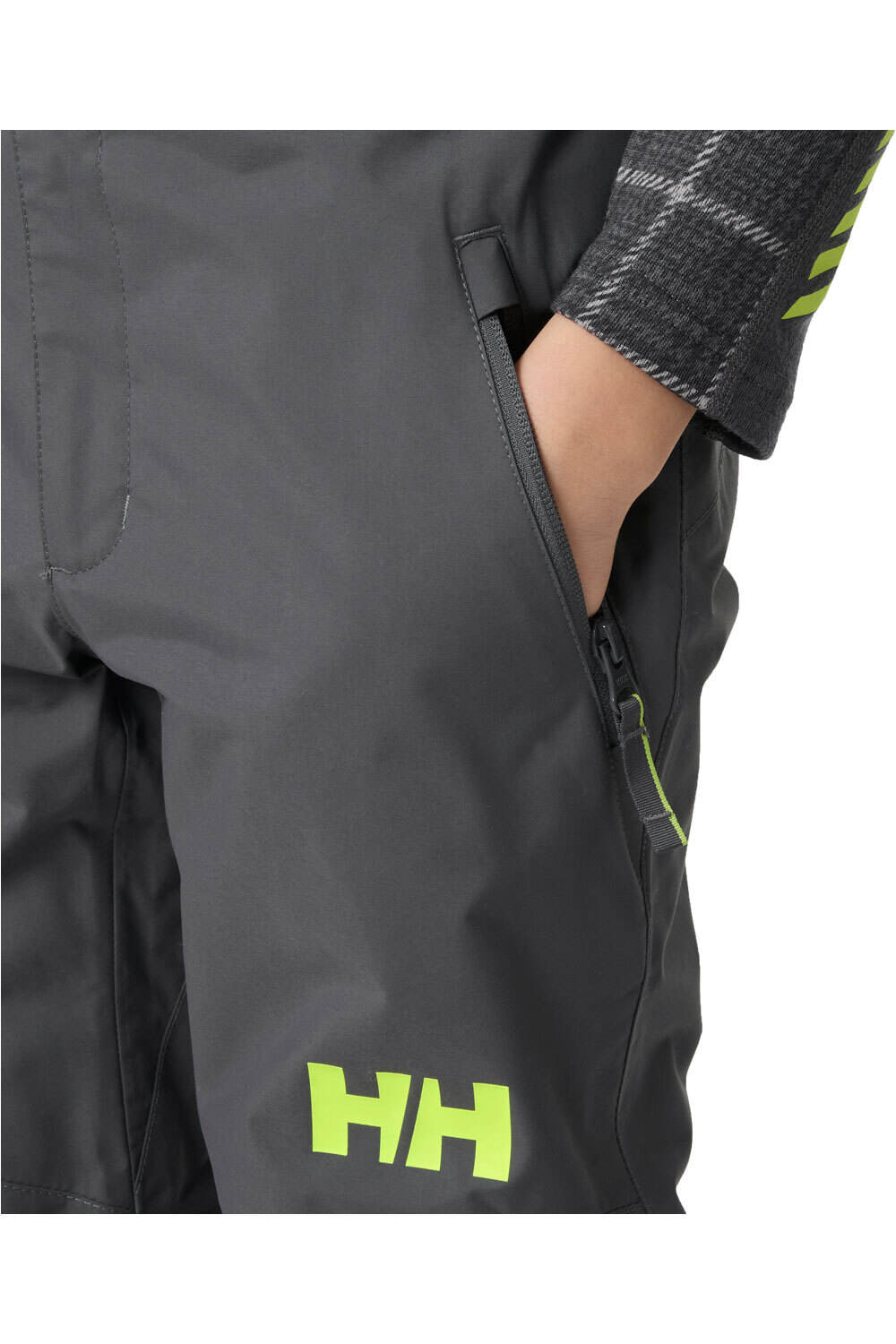 Helly Hansen pantalones esquí infantil LEGENDARY GRIS 03