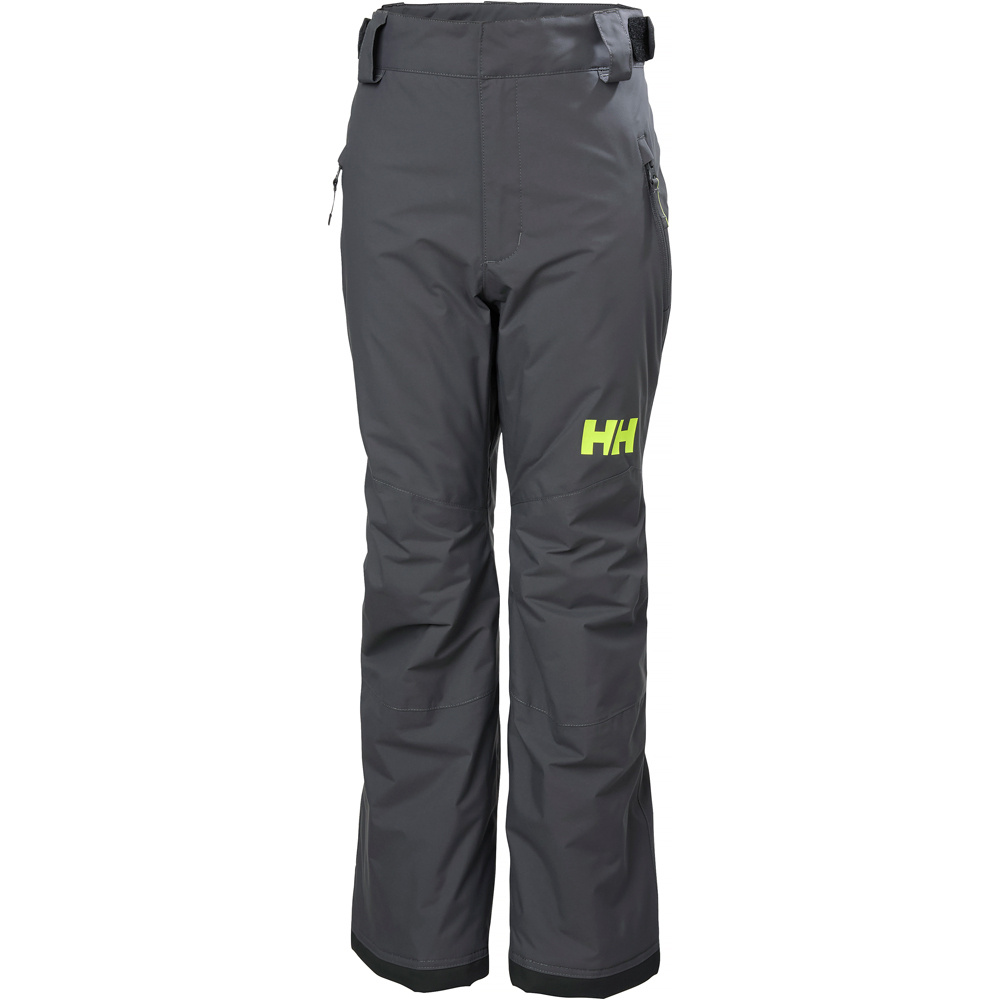 Helly Hansen pantalones esquí infantil LEGENDARY GRIS 04