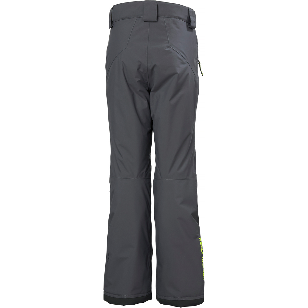 Helly Hansen pantalones esquí infantil LEGENDARY GRIS 05